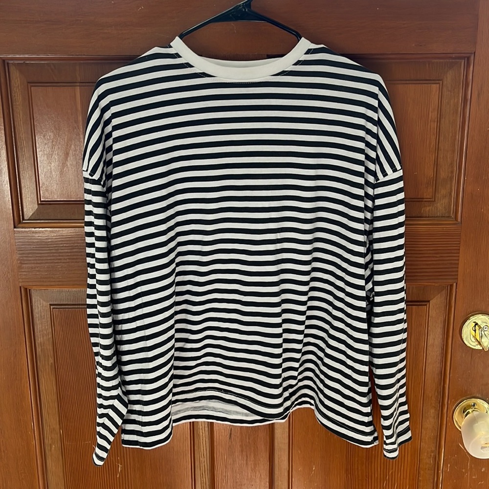 Women’s Striped Long Sleeve